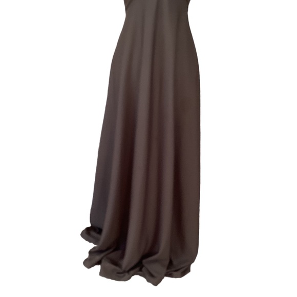 Lilli Diamond California Vintage Sequin Halter Maxi Dress - Picture 3 of 7